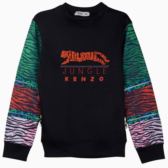Kenzo x H&M Jungle Embroidered Sweatshirt - Picture 1 of 8